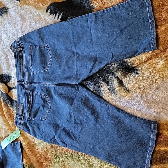 A3 denim capri jeans petite - Picture 3 of 6